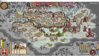 Rising Lords Game Screenshot 1