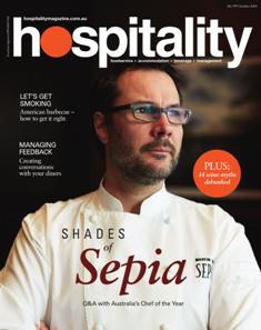 Hospitality Magazine 709 - October 2014 | CBR 96 dpi | Mensile | Alberghi | Management | Marketing | Professionisti
Hospitality Magazine covers issues about the hospitality industry such as foodservice, accommodation, beverage and management.