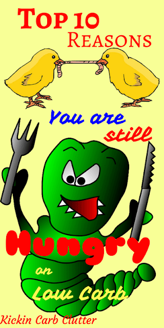 Still Hungry on Low Carb? Top 10 Reasons Why Hunger Hangs