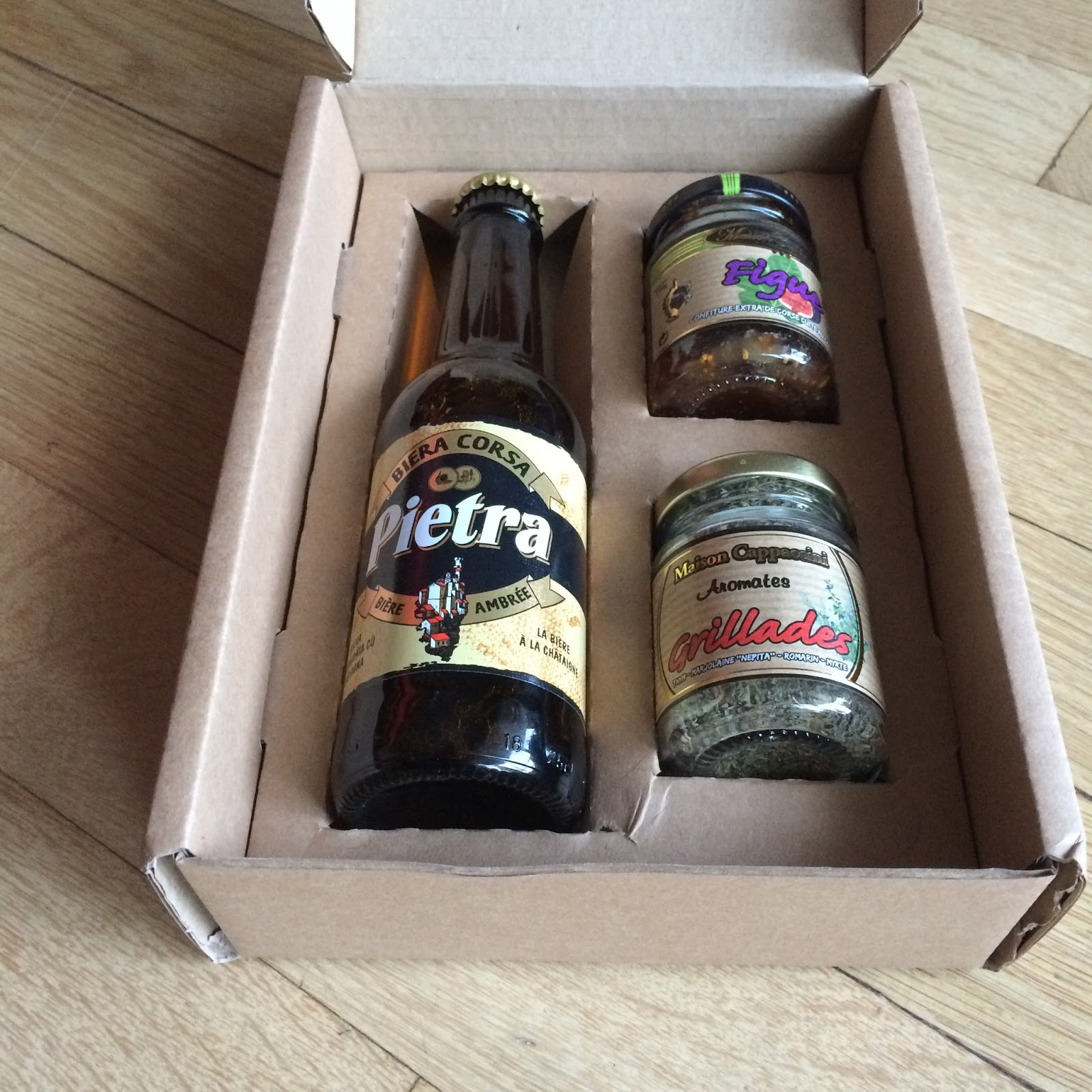 Le blog de Paul, Tom et Hervé: Un super cadeau corse