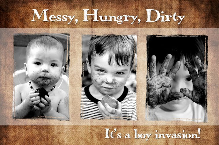 Messy, Hungry, Dirty