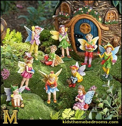 fairy garden decorations - fairy garden design ideas - miniature fairy garden - fairy house decorating ideas - Magical fairy garden