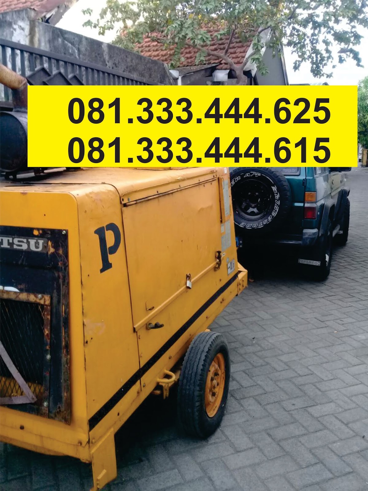 SEWA JACK HAMMER COMPRESSOR CILEGON