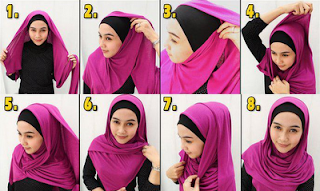 kumpulan gambar foto tutorial hijab pashmina kumpulan gambar foto tutorial hijab pashmina