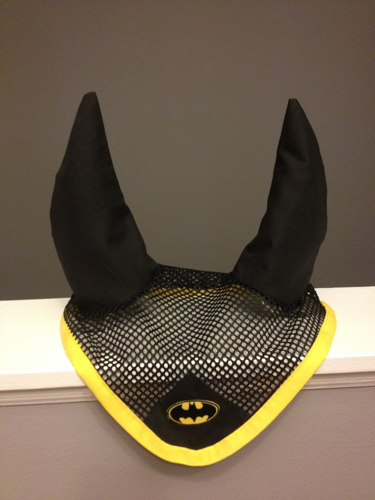 dapple-grey-mare-designs-horse-ear-bonnet-batman