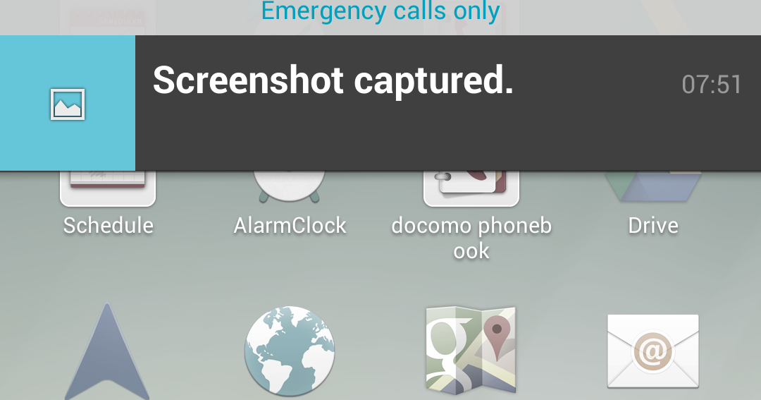 Cara menyimpan atau mengambil Gambar Screenshot pada layar Smartphone.