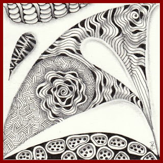LonettA_Tangle-Mosaic-Project #2_Single Tiles_Henrike2