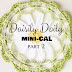 Daisily Doily mini-CAL (part 2)