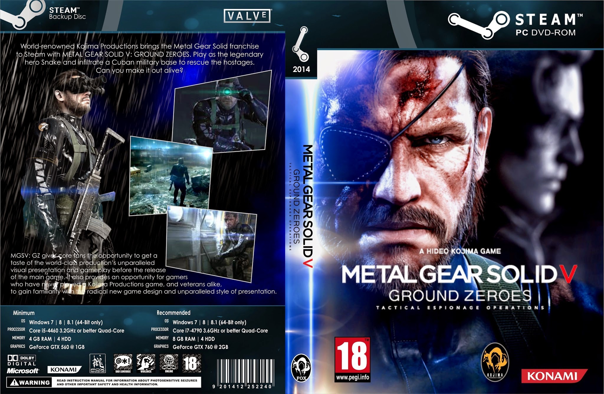 Mgs 5 ground zeroes steam фото 62