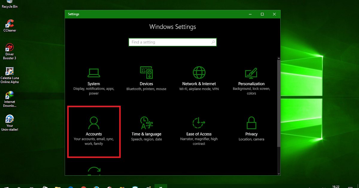 Cara Mengganti Foto Akun Di Windows 10 - Sharing Nusantara | Just Info