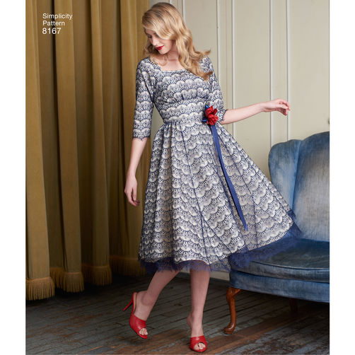 sew chic pattern company getting the scoop on simplicity 8167