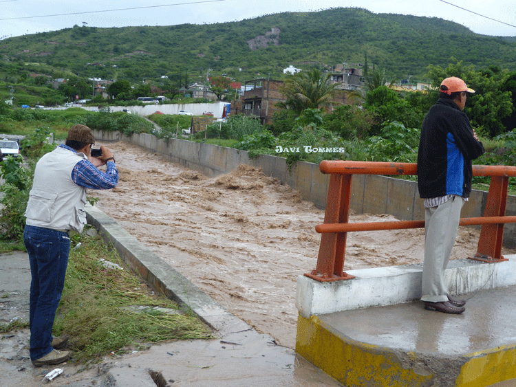 Tormenta tropical Manuel, Chilpancingo Guerrero