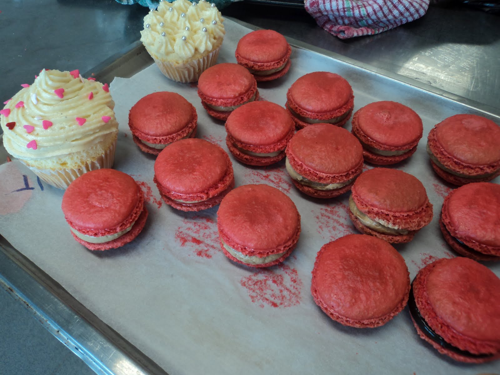 Princess of the kitchen: Macaron and Cupcake Masterclass