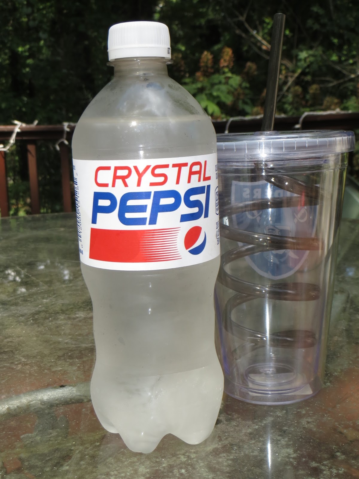 Crystal Pepsi is BACK! THE IS IN AMERICA