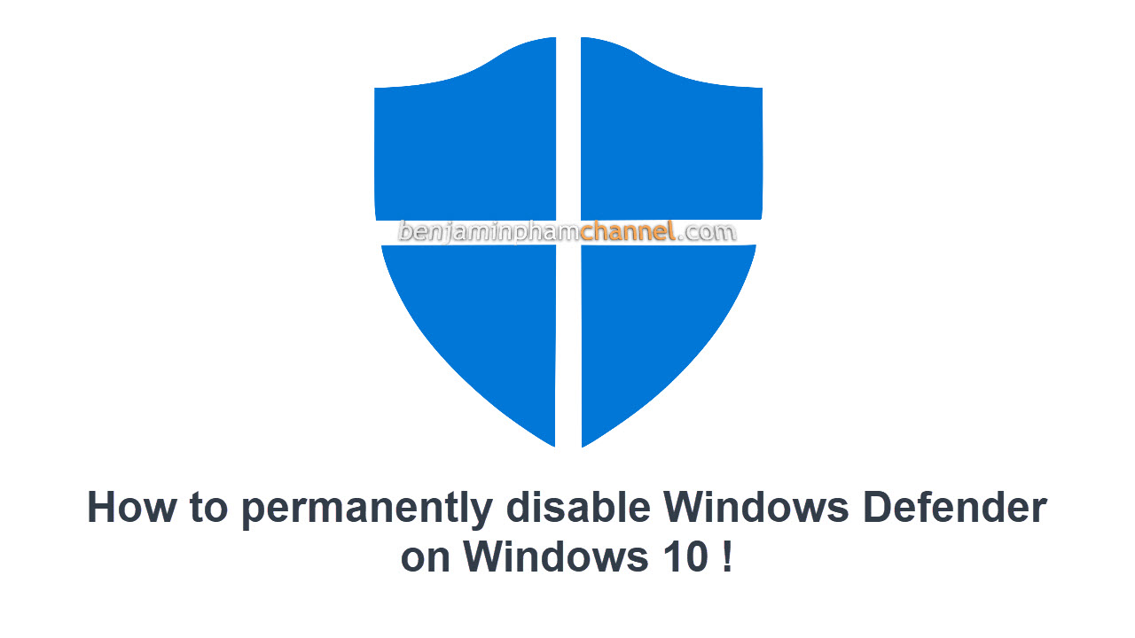 disable windows 10 defender registry