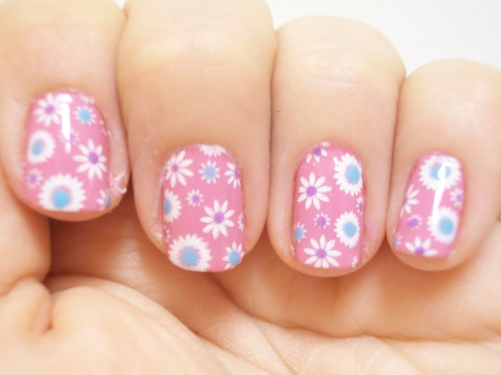 * Stacey's Nails * GrannyPanty Mani!