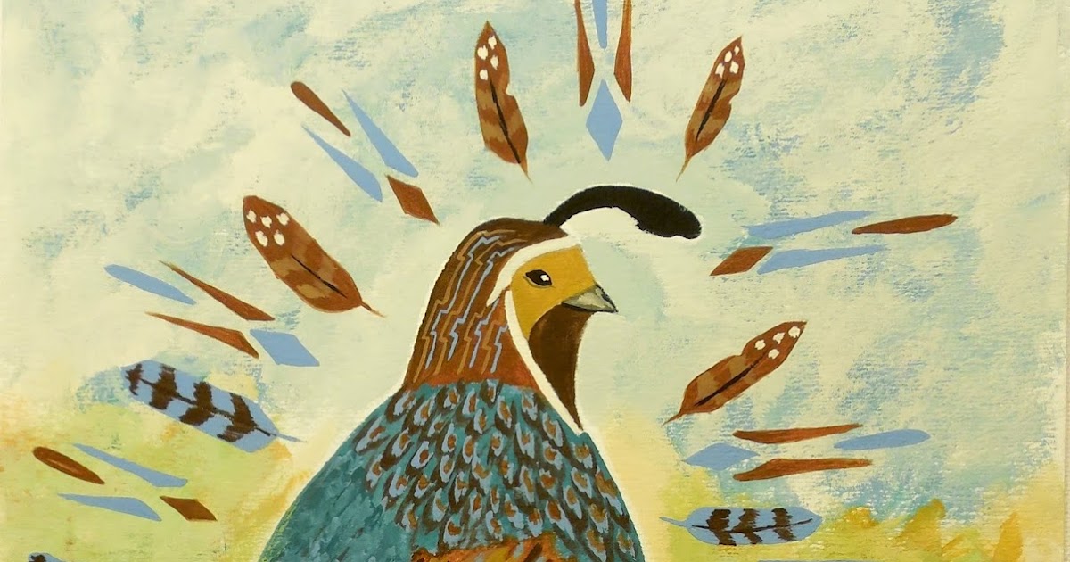 Conscious Art Studios Quail Totem Symbolic Meaning