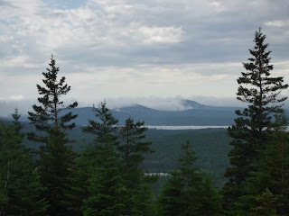 View from McFarland Mountain Acadia