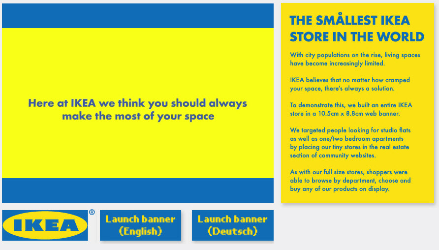 Manila Gawker: IKEA Smart Spaces: The Smallest Store in the World