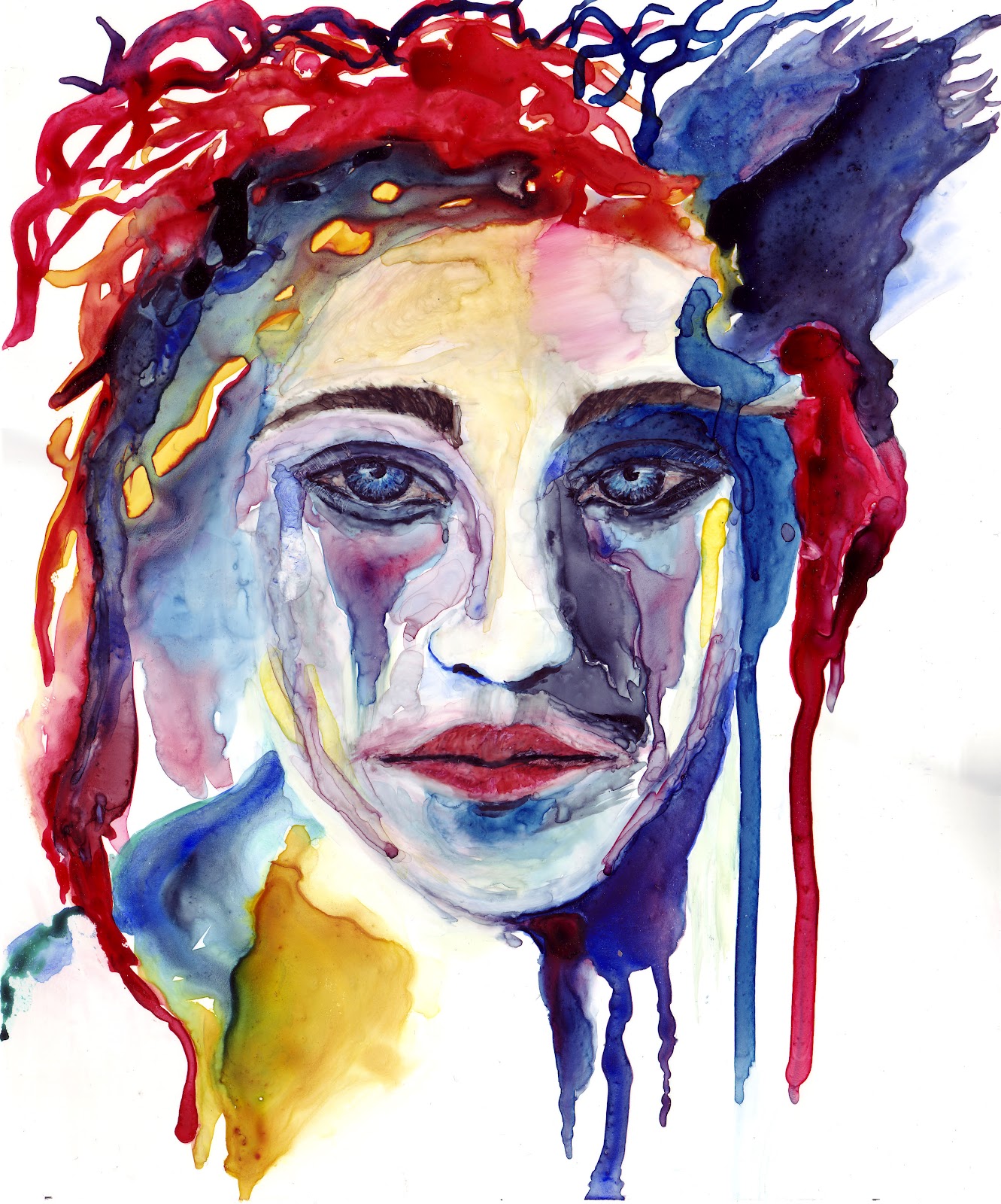 Glimpses Abstract Portraits