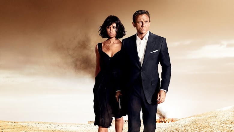 James Bond 007 - Ein Quantum Trost 2008 auf englisch
