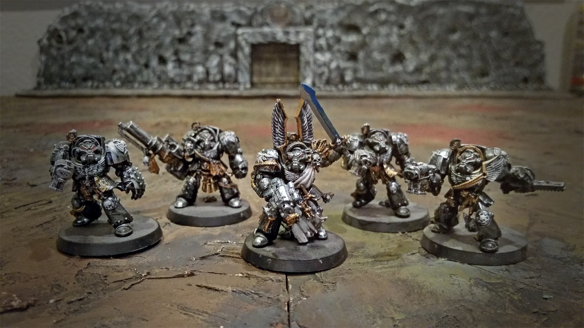 dark angels terminators
