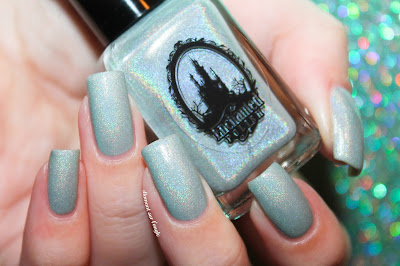 Swatch of the nail polish "A Little Fishy Told Me" from Enchanted Polish