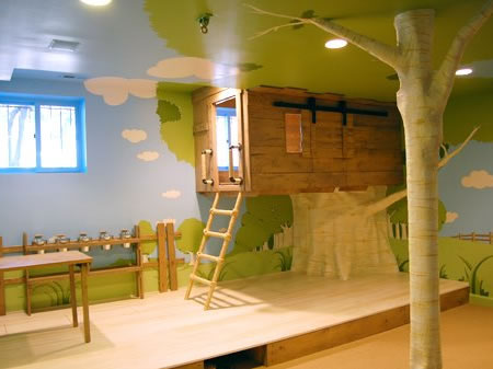 Architecture Media: Kids Interior Room Design like a Tree House