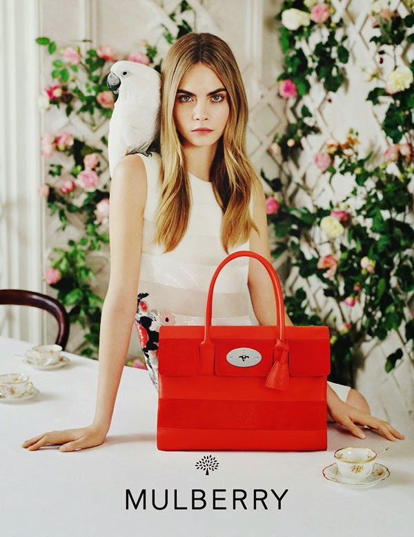 Mulberry Spring 2014 Ad Campaign