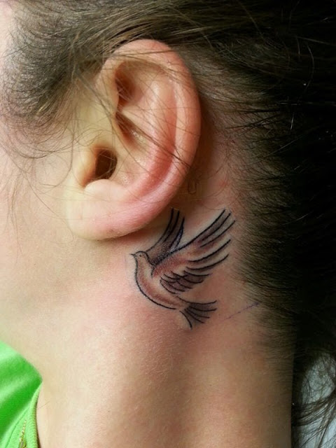 tatuagens atrás da orelha tatuagens atrás da orelha
