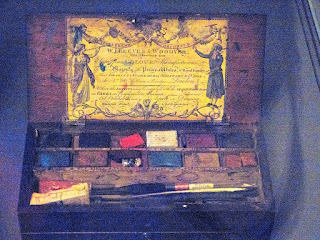 A watercolour box c1820 Victoria & Albert Museum, London