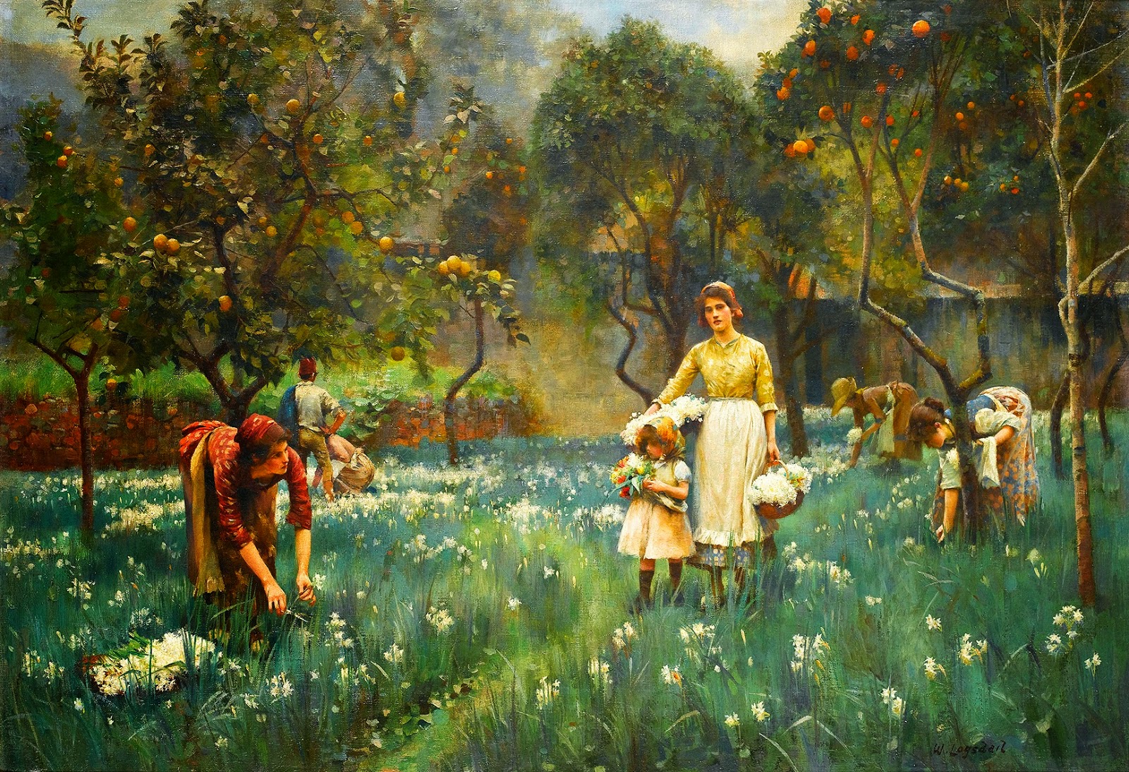 Victorian British Painting William Logsdail