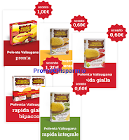 Polenta Valsugana: stampa fino a 12€ in buoni sconto Logo Polenta Valsugana: stampa fino a 12€ in buoni sconto