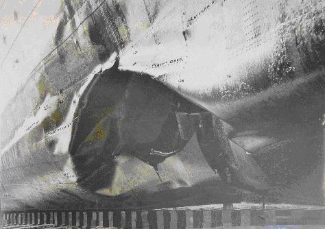 13 November 1939 worldwartwo.filminspector.com HMAS Adventure cruiser mine damage