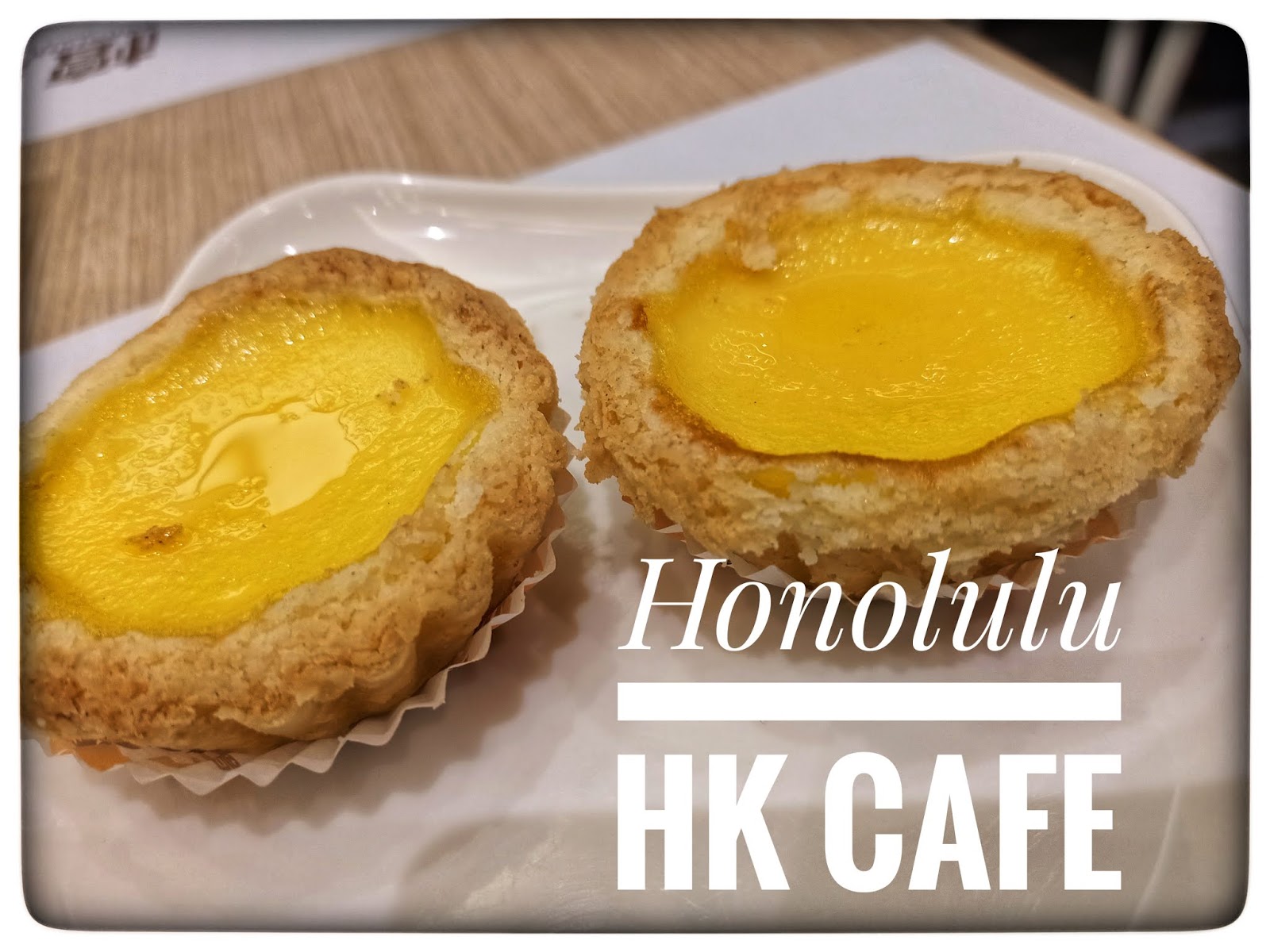 Authentic taste of HongKong at the Honolulu HK Cafe