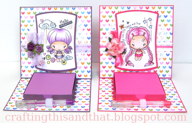 Postit Easel Card Tutorial