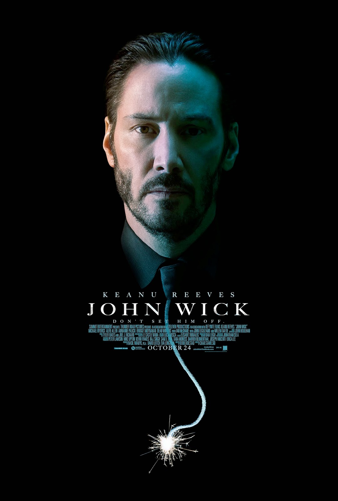 New Posters JOHN WICK, ANNIE, GOOD KILL, THE HOMESMAN The