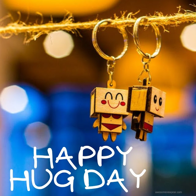  Amazing Happy #HugDay Images to share with your Loved ones