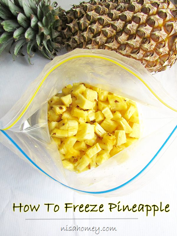 Freezing Fresh Pineapple Can You Do It and How to Make it Last