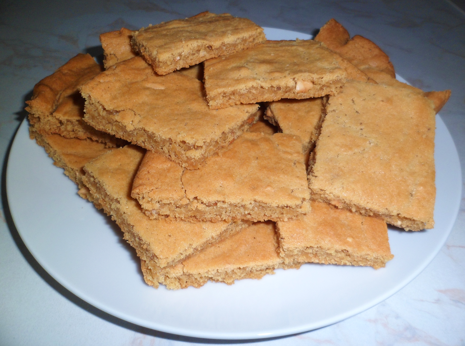 Freckled Elle Crunchy Peanut Butter Biscuits Recipe