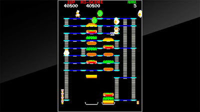 Arcade Archives Burger Time Game Screenshot 5