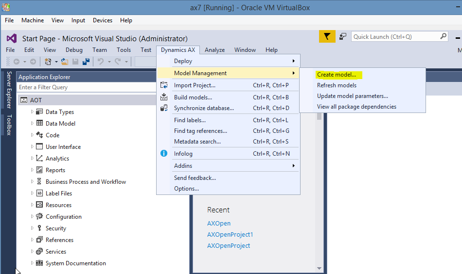 Dynamics AX Everyday Create sales order, sales line and confirmation