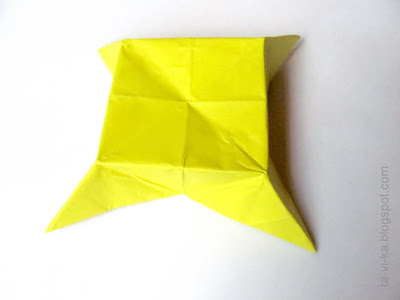 оригами стол