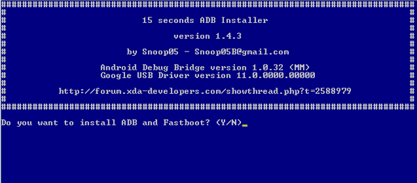 2 Cara Terbaru Install ADB Driver dan Fastboot di Windows Cara Terbaru Install ADB Driver dan Fastboot di Windows 2 Cara Terbaru Install ADB Driver dan Fastboot di Windows