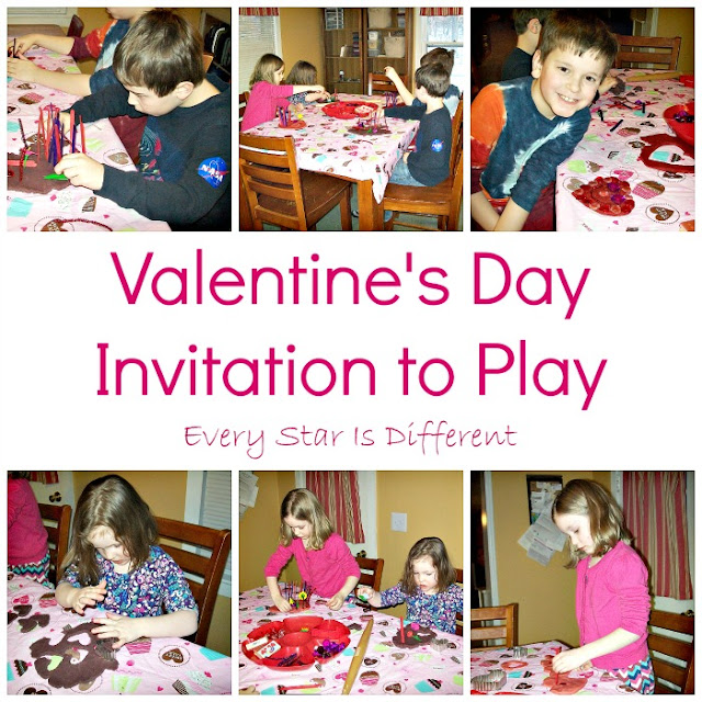 Valentine's Day invitation to play