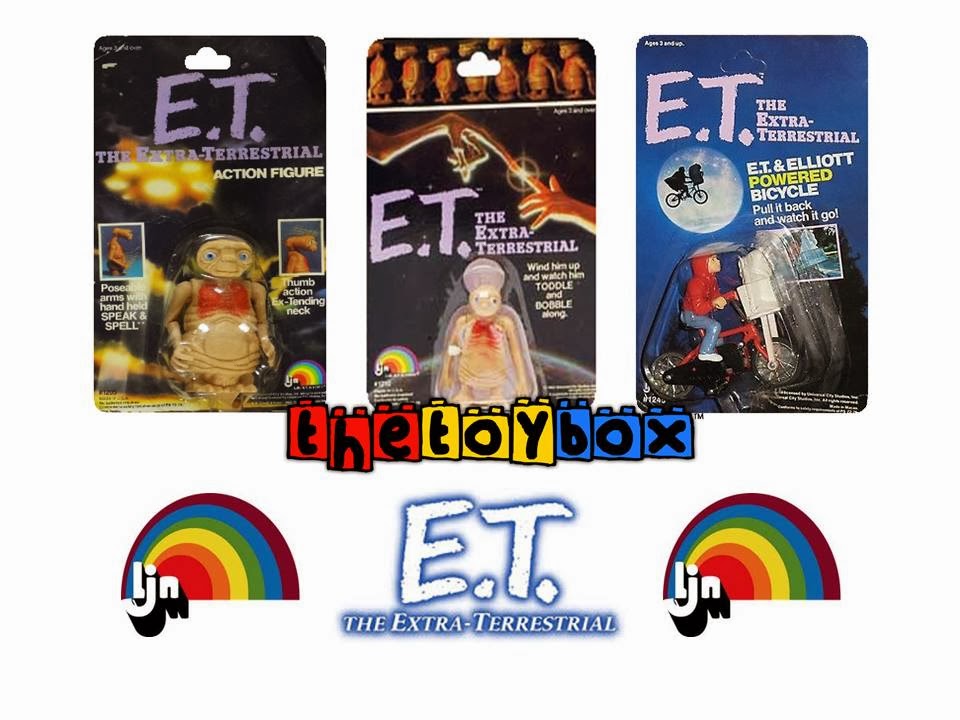 E.T. - LJN Ref 1248 - ET Spaceship Launcher (loose
