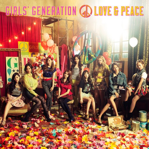 Girls’ Generation – Love & Peace (Japanese Special Version)