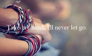 Hold my hand.∞