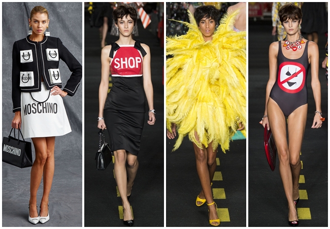 2014~ 2016 Moschino by Jeremy Scott Collection Review -3 Moschino 2016 Resort, Moschino 2016 SS