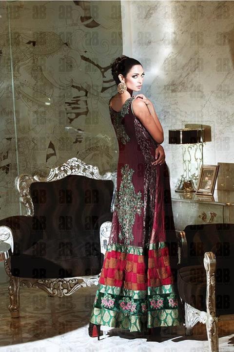 Ahmad Bilal Formal Wear Collection 2013 For Girls - Pakistani Fashion ...